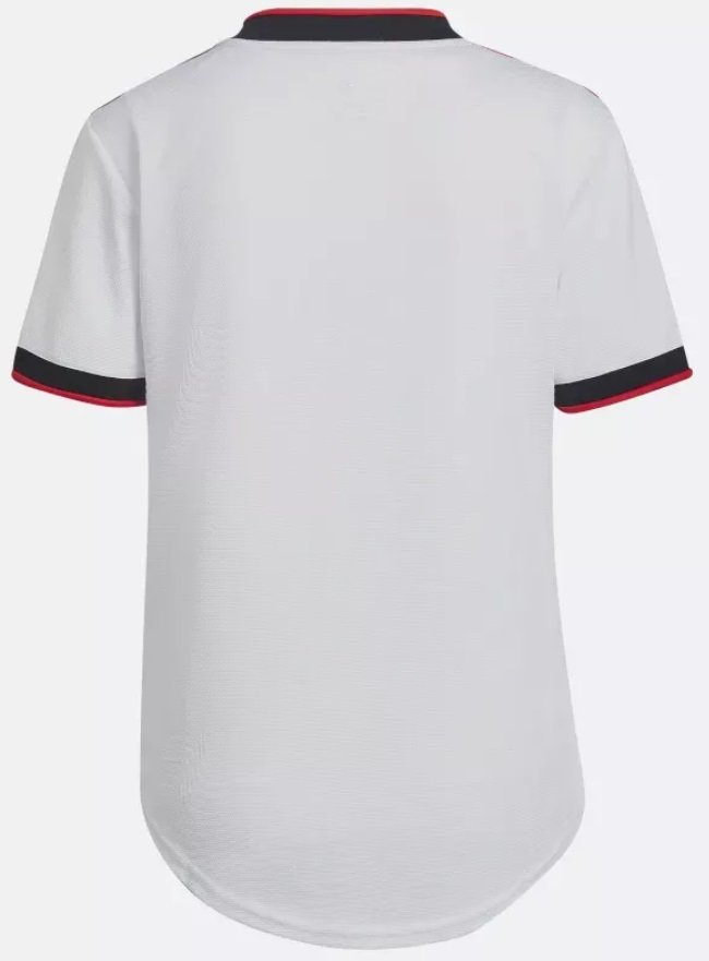 Camisa feminina II Flamengo 2022 2023 Adidas oficial Camisa feminina II Flamengo 2022 2023 Adidas oficial